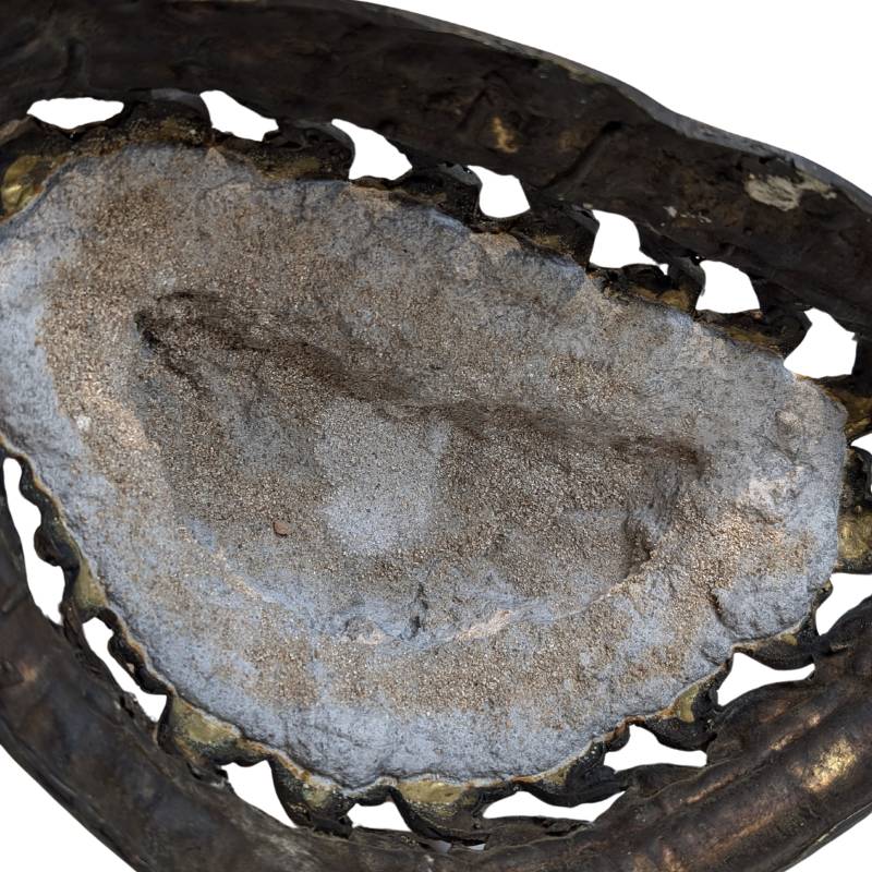 Authentiek bronzen Thais Boeddhabeeld