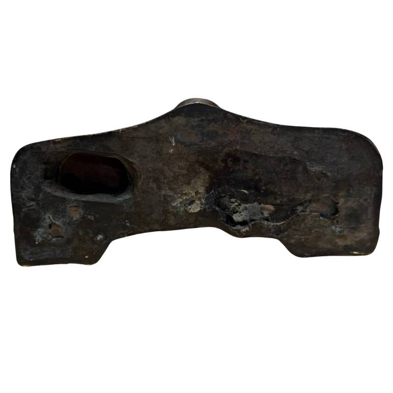 Antiek Bronzen Mucalinda Boeddha