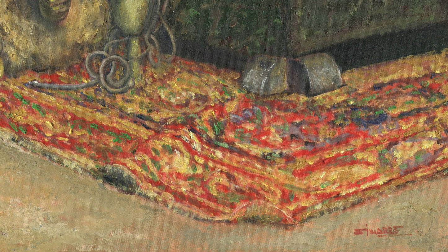 Oriëntalistisch Olieverfschilderij
