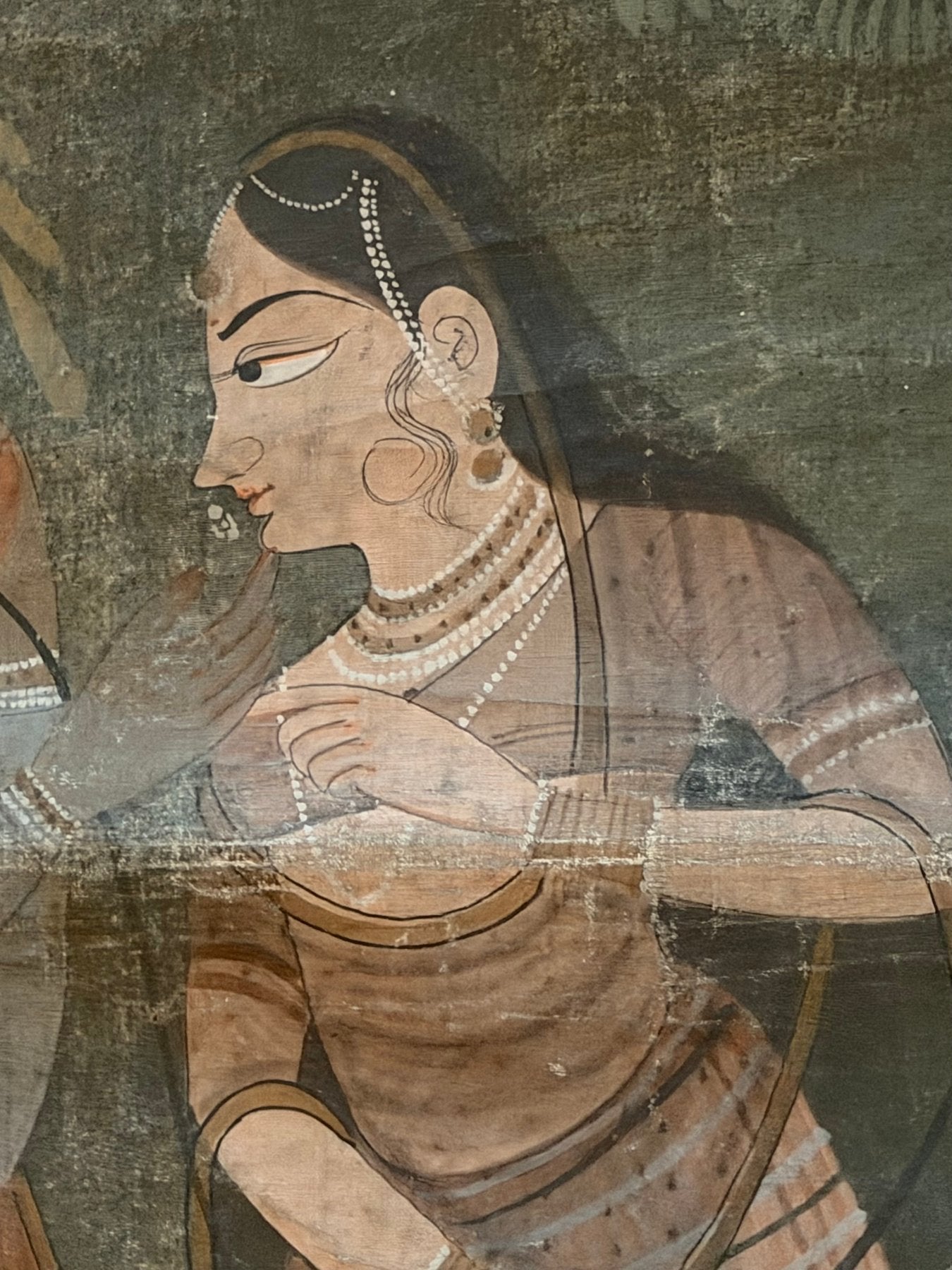 19e-eeuwse Pichwai schildering uit India
