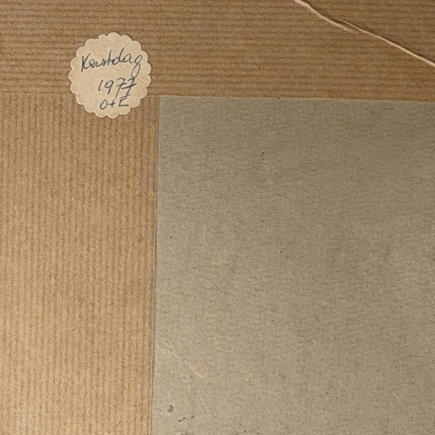 Exclusieve wandkunst kerkinterieur 1930
