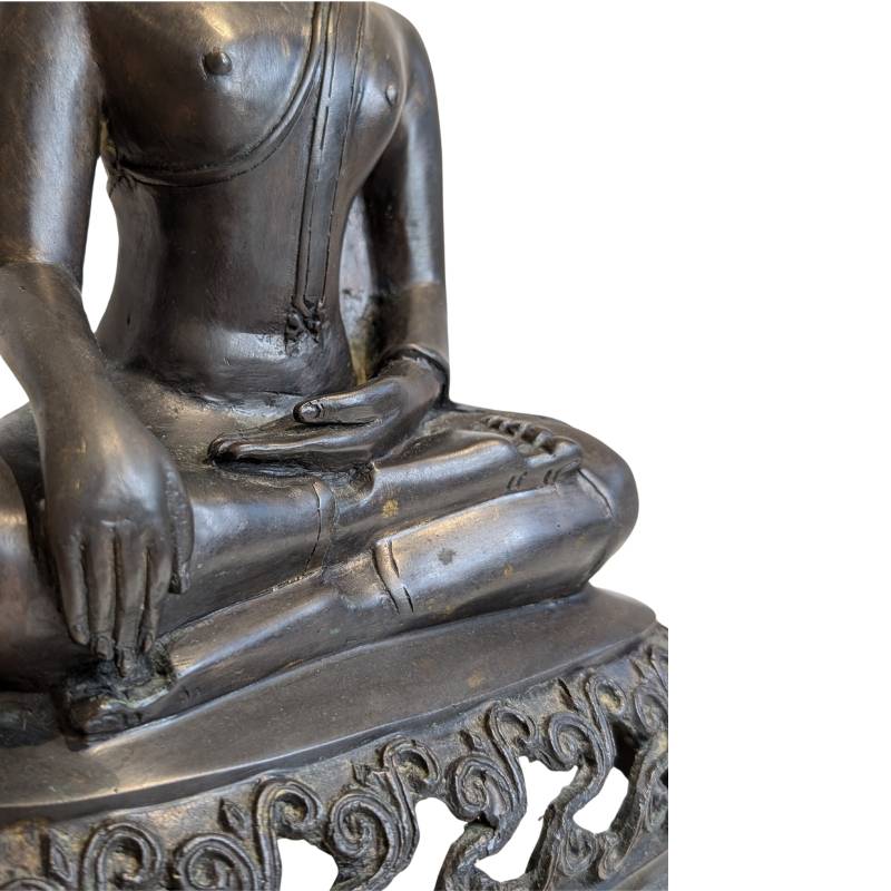 Vintage Sukhothai Boeddhabeeld 45 cm hoog
