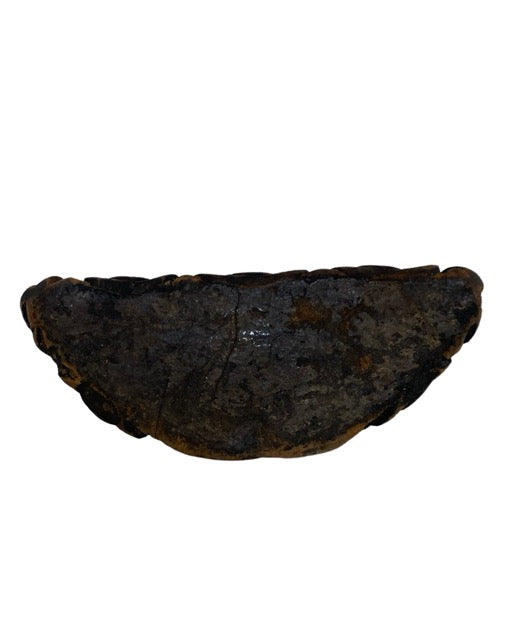 Boeddha beeld hout Himalaya oud devotie sculptuur