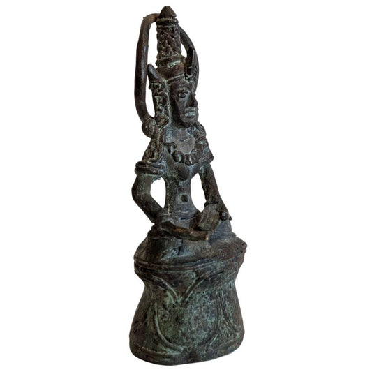 Boeddhistisch Khmer beeld van Lokeshvara in staande houding