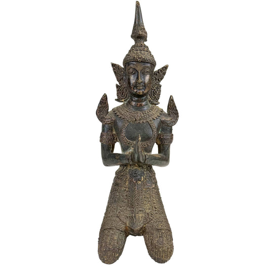 thailand rattanakosin bronzen theppanom tempelwachter