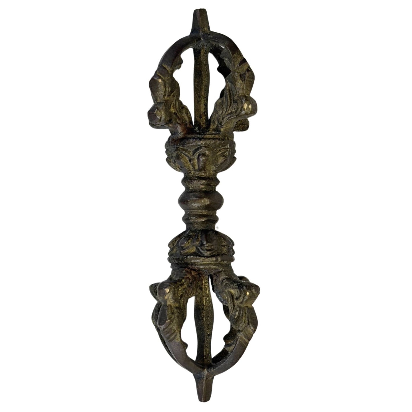 Vajra symbool voor bescherming kracht en spirituele focus